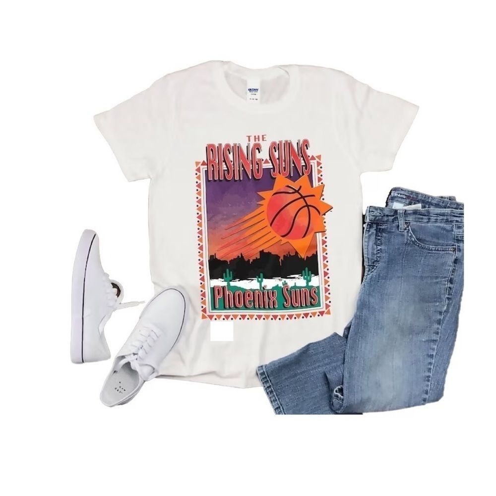 The Rising Suns Phoenix Sun Shirt Basketball Team Shirt Unisex Shirt